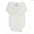 BODY BEBÊ CANELADO MANGA LONGA OFF WHITE SOPHI BABY