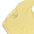 BODY BEBÊ CANELADO MANGA LONGA AMARELO SOPHI BABY - comprar online