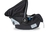 Bebê Conforto Grid Preto/Black - Galzerano - comprar online