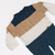 Macacão Tricot Bebê Masculino Listrado com Pé – Azul/Bege/Off White na internet