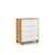 Gaveteiro Zupy Clean Freijo/ Branco Soft /Eco Wood (Ref 20484) - comprar online
