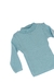 Blusa Cacharrel Tricot Azul Bebê - RN/P/M/G na internet