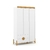 Roupeiro 3Pts Tess Branco Soft/ Freijo /Eco Wood SM (Ref 71182) (71240)