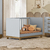 Berço Mini Cama Q Encanto Slim Cinza Acetinado (Ref 4315.74) - comprar online