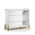Cômoda Tess Clean Branco Soft/Eco Wood SM (Ref 20520) (20552) - comprar online