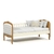 Cama Baba Provence Capitone Freijo/Off White (Ref 51671)