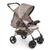 Carrinho Milano Reversível III Cappuccino/Rosa - Galzerano