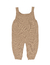 Jardineira Tricot Bebê Bege com Trança Frontal - comprar online