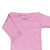 BODY BEBÊ CANELADO MANGA LONGA ROSA SOPHI BABY na internet