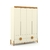 Roupeiro 4Pts Tess Off White/ Freijo /Eco Wood SM (Ref 71187) (71249)