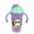 Copo com Canudo 300ml Tampa Rosqueável Roxo – Mumlove - comprar online