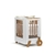 Berço Fun Branco Soft /Eco Wood (Ref 61789) - comprar online