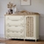 Comoda Provence Palha Off White/Freijo (Ref 20518)