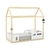 Mini Cama Liv Laqueado Branco Soft/Natural (Ref 51253) - comprar online