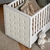 Berço Tutto Branco Soft (Ref 61734) - Sonho Meu Baby