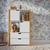 Conjunto Quarto de Bebê Completo Linha Liv -Branco Soft/Freijo -Cama Kids+Armário Organizador+ Bau Toys - comprar online