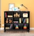 Nicho Organizador Preto Fosco (Ref 1478.37)