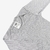 BODY BEBÊ CANELADO MANGA LONGA CINZA SOPHI BABY - comprar online