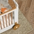 Conjunto Quarto de Bebê Completo Linha Fun/Flow -Branco Soft/Eco Wood -Berço+ Cômoda+ Roupeiro 3Pts na internet