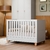 Berço Zupy Branco Soft/Eco Wood (Ref 61705)
