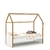 Cama Kids Liv Laqueado Branco Soft/Freijo (Ref 51582) - Sonho Meu Baby