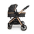 TS ROMANZO DUO INFANTI PRETO BRONZE CAX00900 - INFANTI - loja online