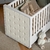 Imagem do Conjunto Quarto de Bebê Completo Linha Tutto - Branco Soft/ Freijo- Berço+Cômoda+Roupeiro 4Pts