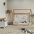 Conjunto Quarto de Bebê Completo Linha Liv -Branco Soft/Freijo - Cama 1900+Bau Toys