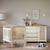 Comoda Provence Palha Off White/Freijo (Ref 20518) - comprar online