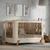 Conjunto Quarto de Bebê Completo Linha Fun/Flow -Off White/Eco Wood -Berço+ Cômoda+ Roupeiro 3Pts - comprar online