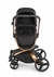Carrinho Vulkan Preto/Gold - Galzerano - comprar online