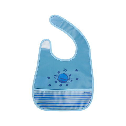 BABADOR IMPERMEAVEL SOFT AZUL/PLANETA PIMPOLHO