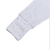 Calça Bebê Malha Canelada Branca - Sophy Baby - comprar online