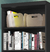 Livreiro Multiuso S/ Portas Preto (Ref 1404.37) na internet