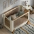 Conjunto Quarto de Bebê Completo Linha Fun/Flow -Off White/Eco Wood -Berço+ Cômoda+ Roupeiro 3Pts na internet