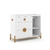 Comoda Tess Laqueado Branco Soft/Eco Wood SM (Ref 20498) (20548) - comprar online