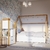 Cama Kids Liv Laqueado Branco Soft/Freijo (Ref 51582) - comprar online
