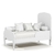 Berço Provence Capitone Branco Soft (Ref 61775) - comprar online