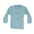 Blusa Cacharrel Tricot Azul Bebê - RN/P/M/G - comprar online
