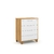 Gaveiteiro Zupy Clean Freijo/ Branco Soft /Eco Wood (Ref 20484)
