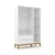 Conjunto Quarto de Bebê Completo Linha Unique -Branco Soft/Eco Wood -Berço+ Cômoda+ Roupeiro 3Pts na internet
