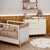 Cômoda Tess Clean SM Off White/ Freijo /Eco Wood (Ref 20523) (20555)