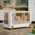 Conjunto Quarto de Bebê Completo Linha Fun/Flow -Branco Soft/Eco Wood -Berço+ Cômoda+ Roupeiro 3Pts - comprar online