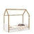 Cama Kids Liv Laqueado Branco Soft/Freijo (Ref 51582) - loja online