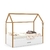 Imagem do Cama Kids Liv Laqueado Branco Soft/Freijo (Ref 51582)