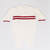 Macacão Tricot Bebê Cereja Branco com Vermelho – Pé Fechado e Botões - comprar online