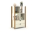 Armário Organizador Kids Liv Off White/Freijo (Ref 71158) - comprar online