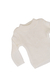 Blusa Cacharrel Tricot Bebê Branca- RN/P/M/G na internet