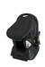 Bebê Conforto Grid Preto/Black - Galzerano