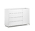 Cômoda Nido Branco Soft (Ref 20532) - Sonho Meu Baby